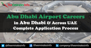 Abu Dhabi Airport Jobs