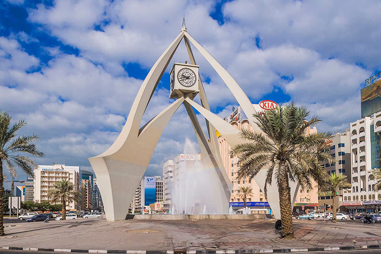 Clock-Tower-Dubai