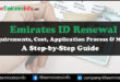 Emirates ID Renewal