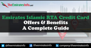 Emirates Islamic RTA Credit Card