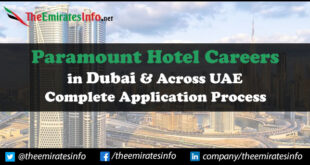 Paramount Hotel Careers