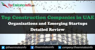 Top Construction Companies in UAE