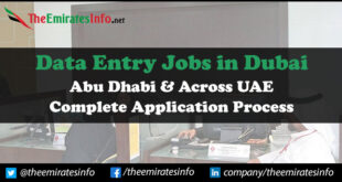 Data Entry Jobs in Dubai