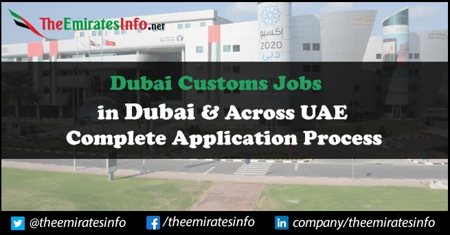 Dubai Customs Jobs