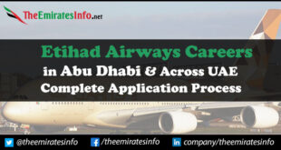 Etihad Airways Careers