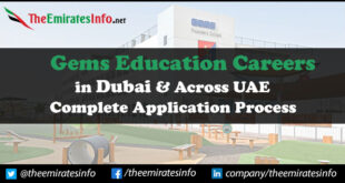 Gems Education Careers