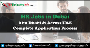 HR Jobs in Dubai