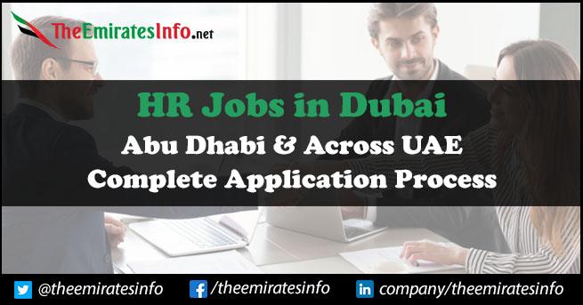 HR Jobs in Dubai