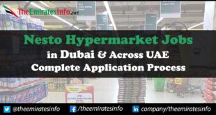 Nesto Hypermarket Jobs