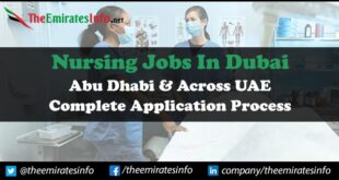 Nursing Jobs In Dubai