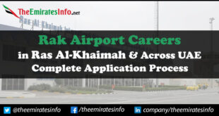 Rak Airport Careers