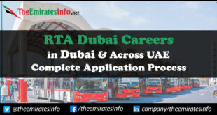 Rta Dubai Careers