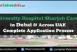 University Hospital Sharjah Careers