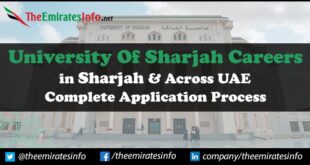 University Of Sharjah Careers