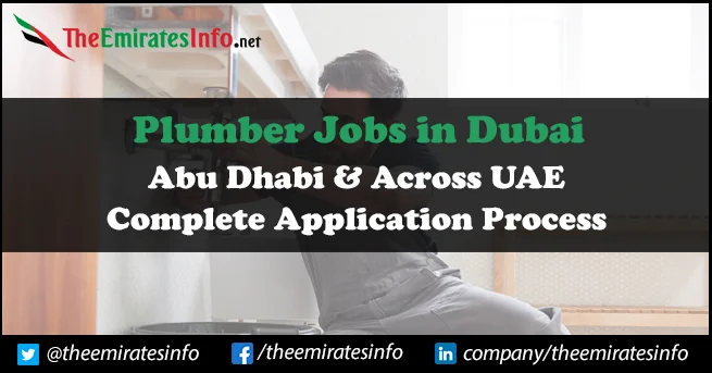 Plumber Jobs in Dubai