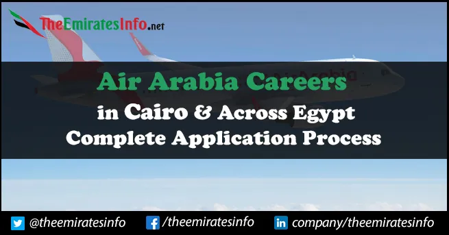 Air Arabia Careers