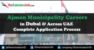 Ajman Municipality Careers