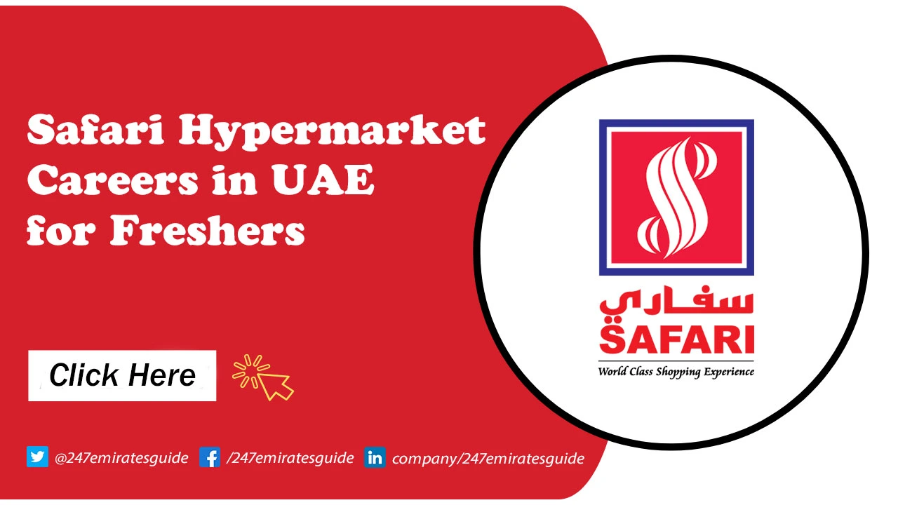 Safari Hypermarket Careers